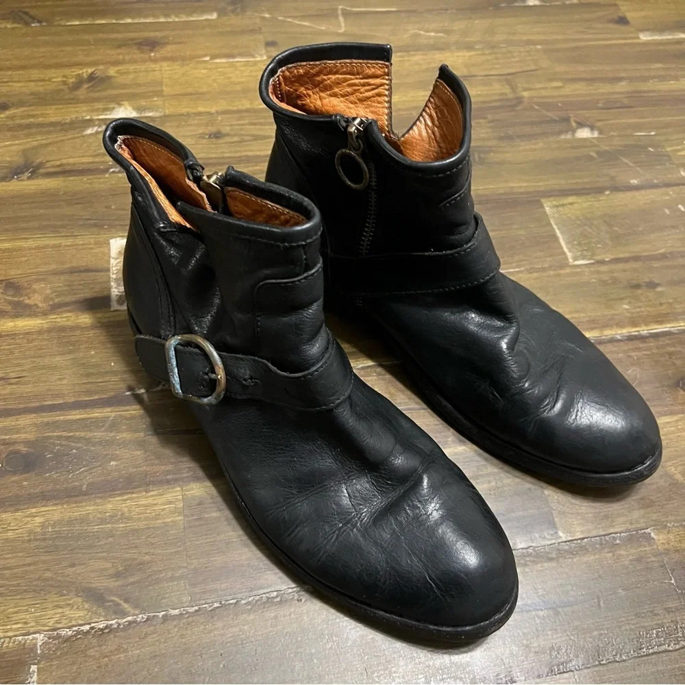 Fiorentini + Baker Chard  Carnaby Biker / Moto Boots - Picture 3 of 15